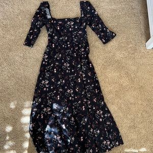 Reformation Floral Dress